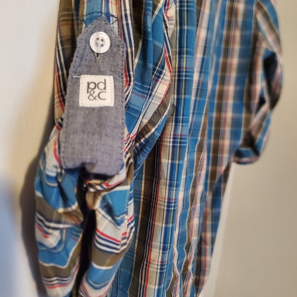 Paper Denim and Co Plaid Large Shirt - Picture 5 of 7